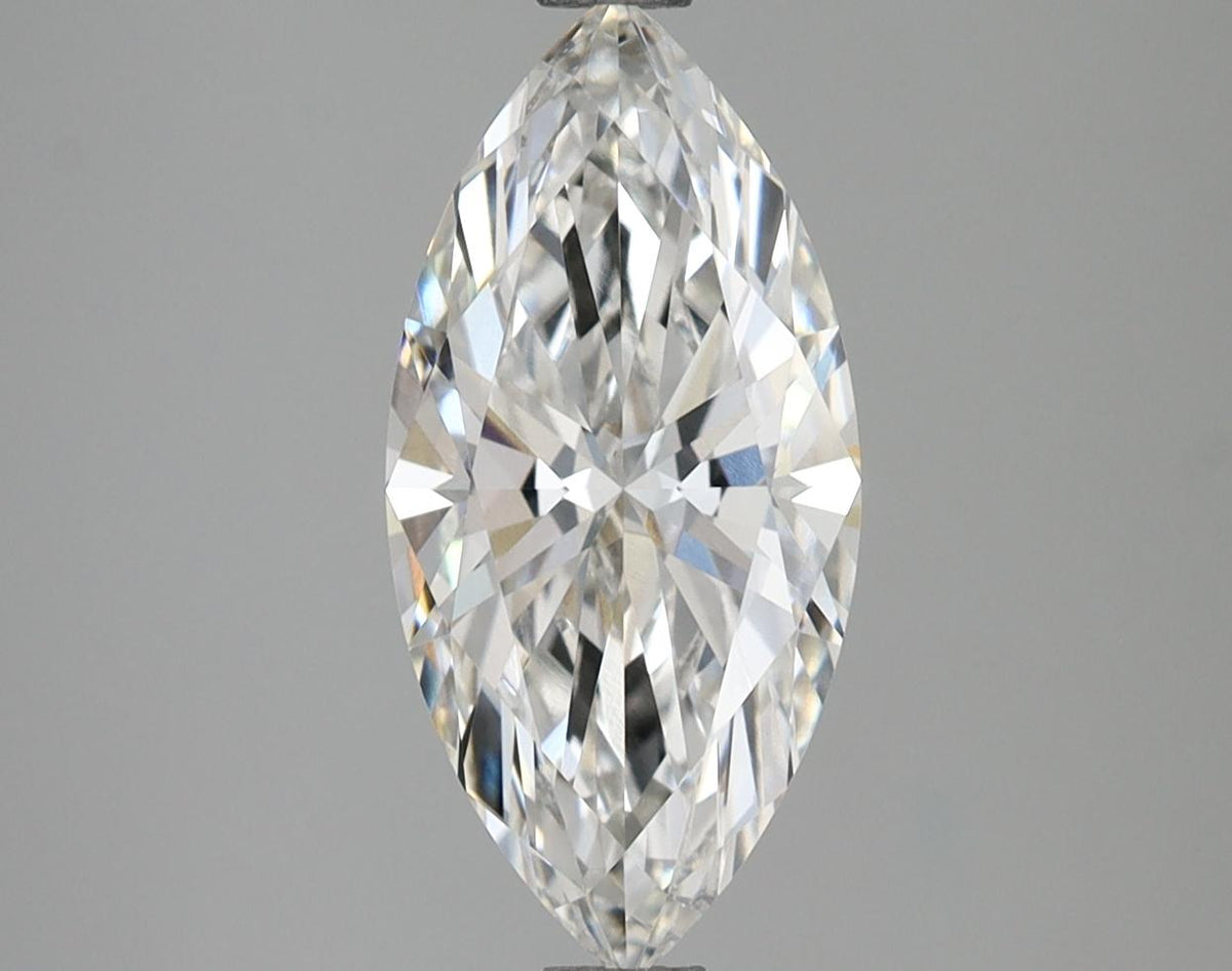2.02 Carat Marquise Shaped Excellent Cut VVS1 IGI Certified Lab Grown Diamond