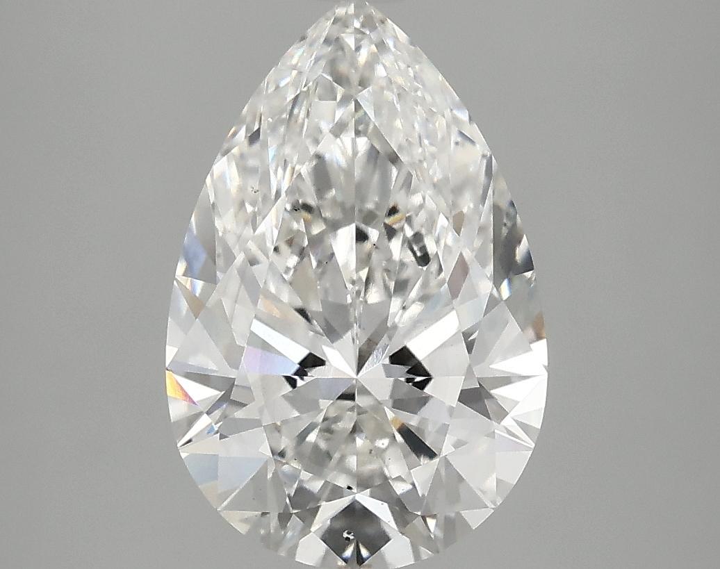 3.09 Carat Pear Shaped Excellent Cut VS2 IGI Certified Lab Grown Diamond