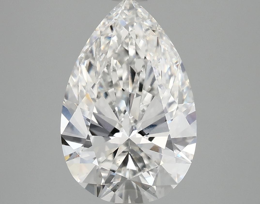 3.09 Carat Pear Shaped Excellent Cut VS2 IGI Certified Lab Grown Diamond
