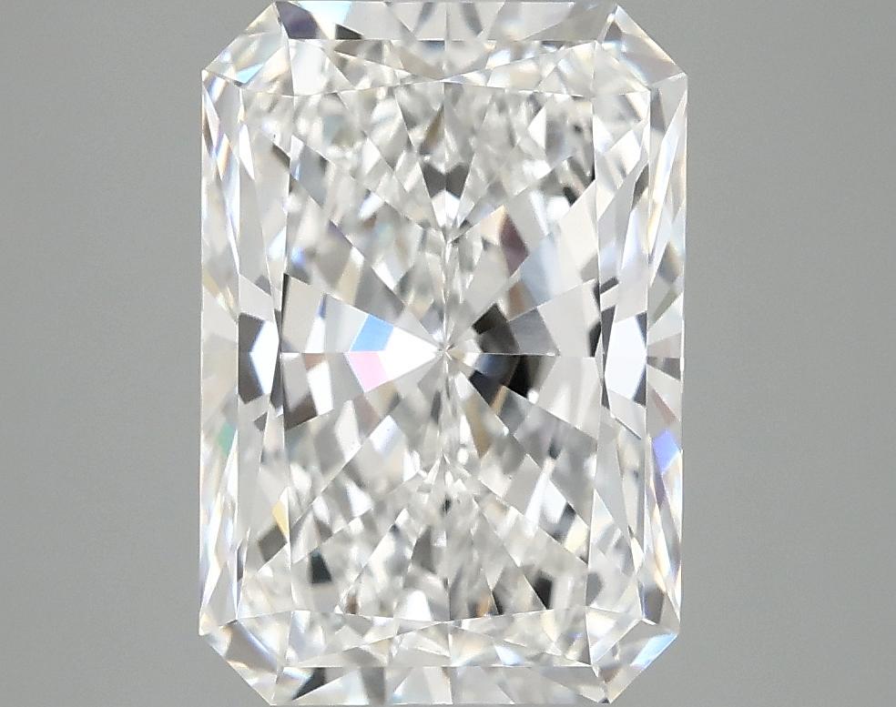 3.92 Carat Radiant Shaped Ideal Cut VS1 IGI Certified Lab Grown Diamond