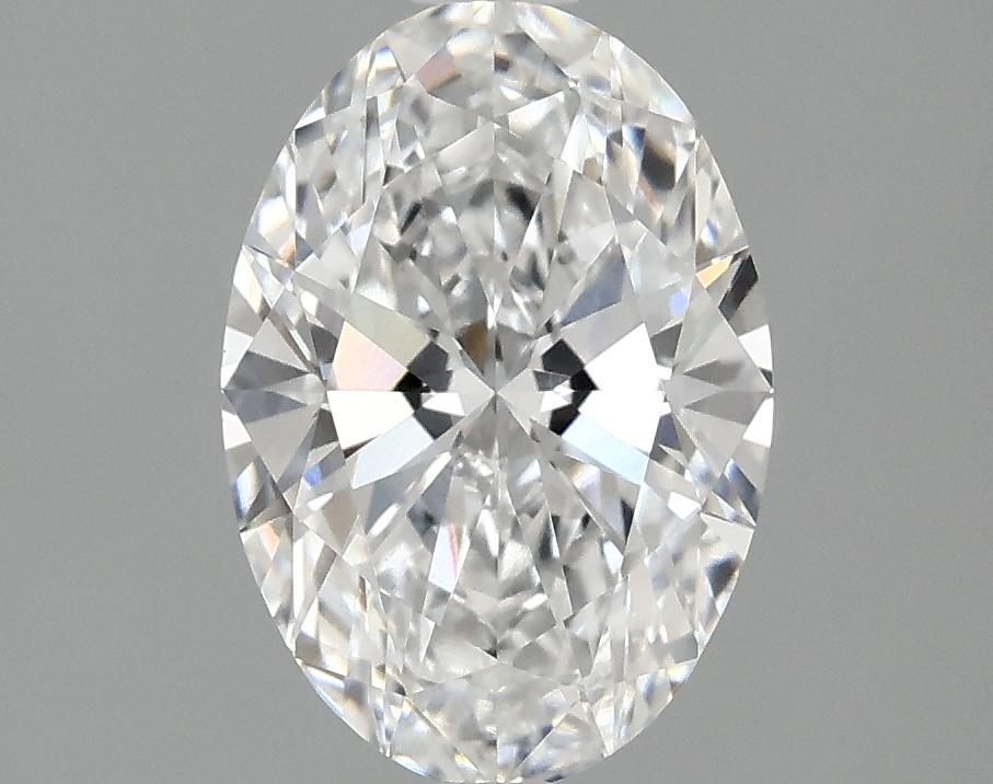 1.48 Carat Oval Shaped Ideal Cut VVS2 IGI Certified Lab Grown Diamond