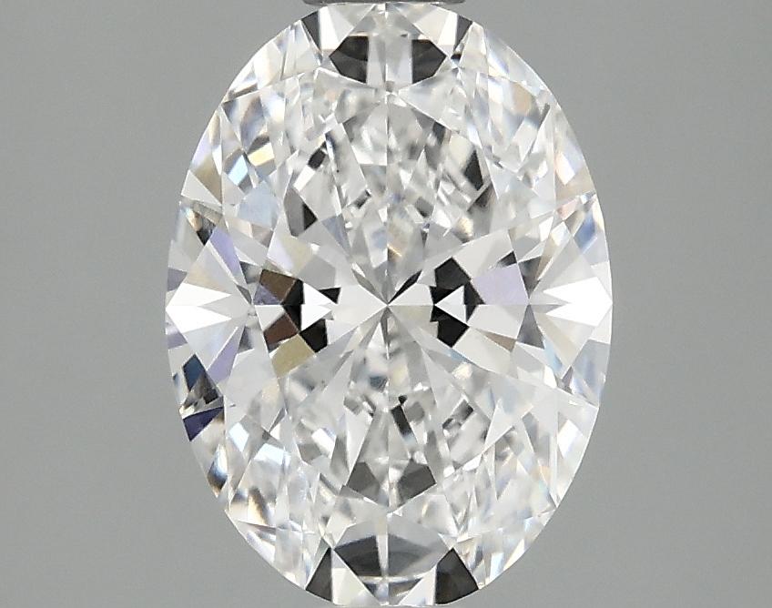 2.03 Carat Oval Shaped Ideal Cut VS1 IGI Certified Lab Grown Diamond