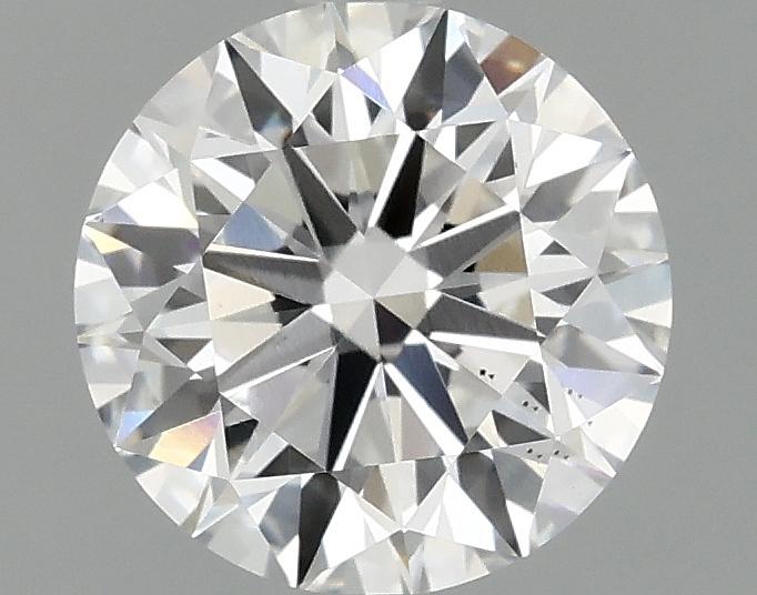 1.58 Carat Round Shaped Excellent Cut VS2 IGI Certified Lab Grown Diamond