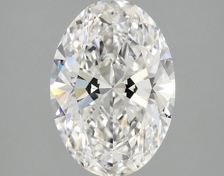2.01 Carat Oval Shaped Ideal Cut VVS2 IGI Certified Lab Grown Diamond