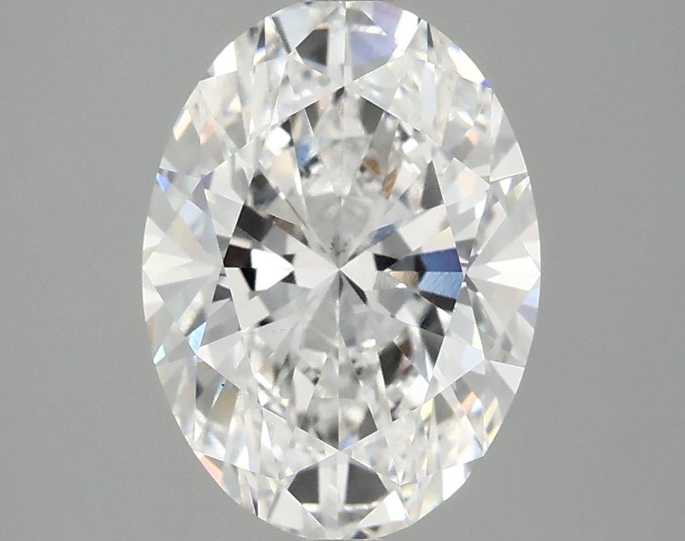 3.06 Carat Oval Shaped Excellent Cut VS2 IGI Certified Lab Grown Diamond