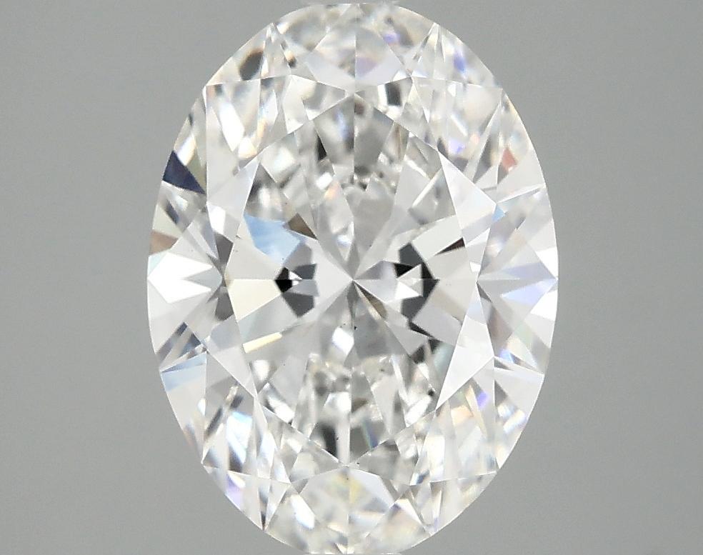 3.05 Carat Oval Shaped Excellent Cut VS1 IGI Certified Lab Grown Diamond