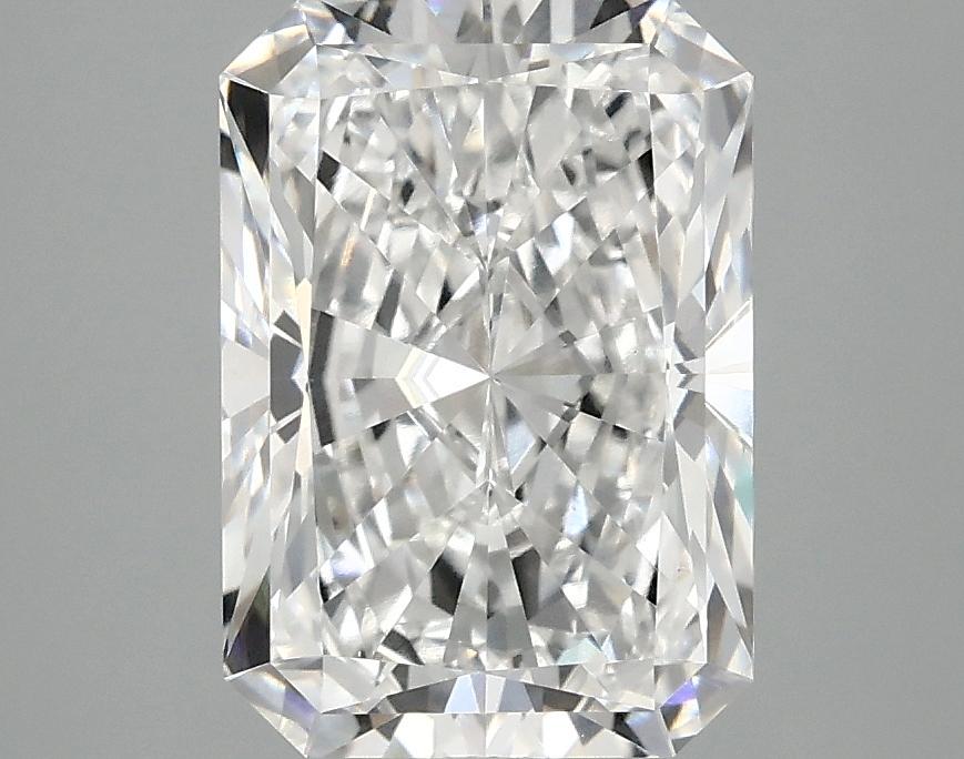 3.05 Carat Radiant Shaped Ideal Cut VS1 IGI Certified Lab Grown Diamond