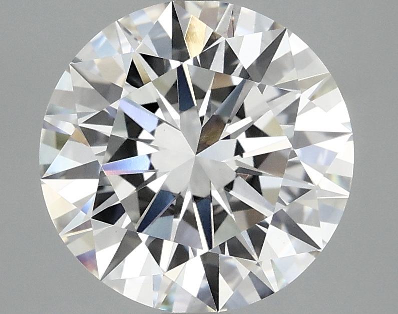 3.05 Carat Round Shaped Ideal Cut VVS2 IGI Certified Lab Grown Diamond