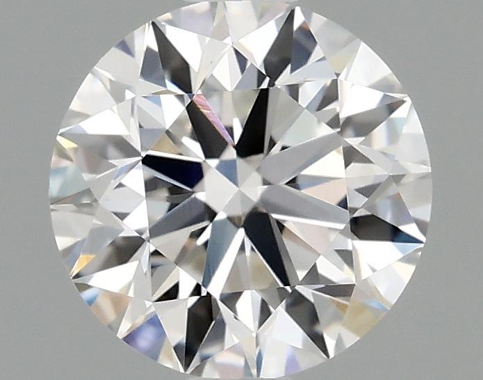1.08 Carat Round Shaped Excellent Cut VVS2 IGI Certified Lab Grown Diamond