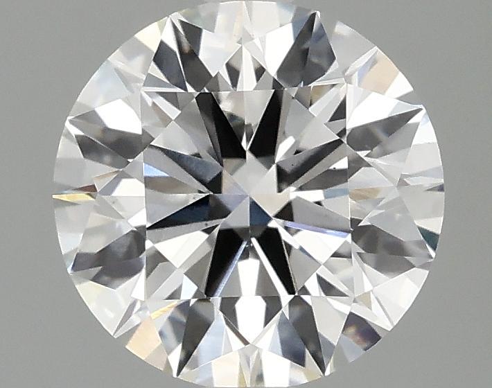 1.99 Carat Round Shaped Ideal Cut VS1 IGI Certified Lab Grown Diamond