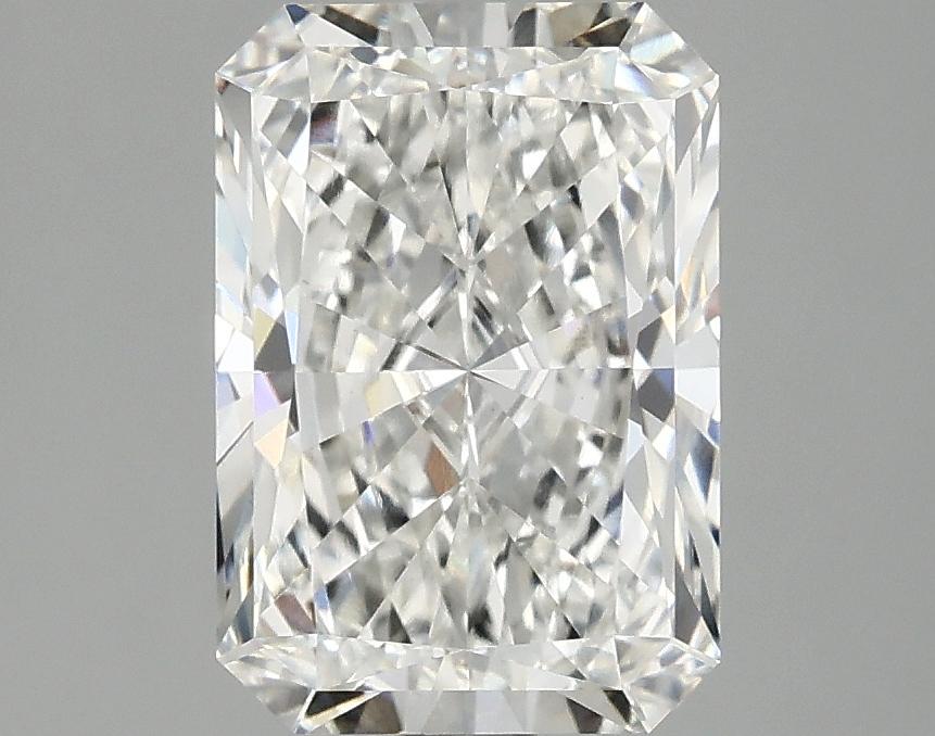 2.81 Carat Radiant Shaped Ideal Cut VVS2 IGI Certified Lab Grown Diamond