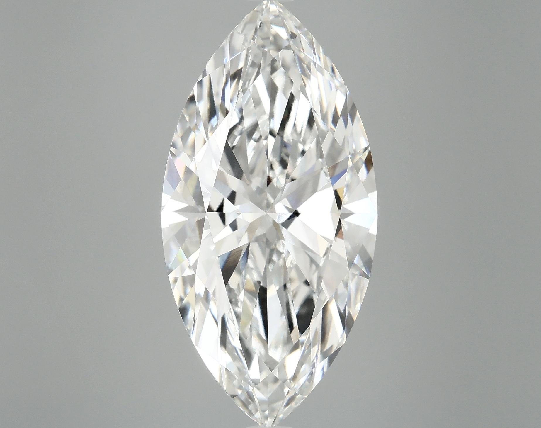 8.17 Carat Marquise Shaped Ideal Cut VVS2 IGI Certified Lab Grown Diamond