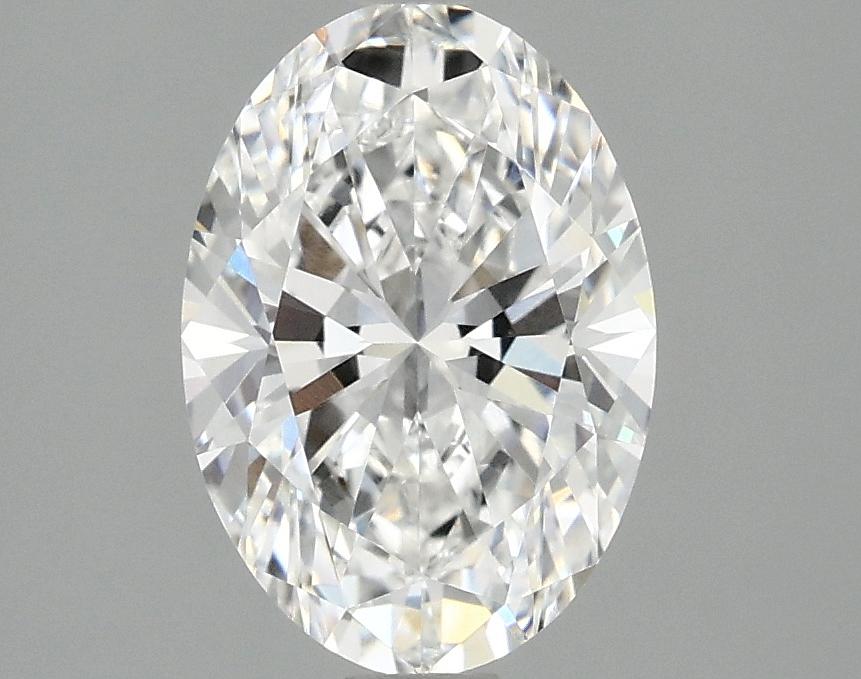 2.02 Carat Oval Shaped Ideal Cut VVS2 IGI Certified Lab Grown Diamond
