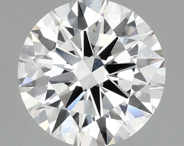 1.52 Carat Round Shaped Ideal Cut VVS2 IGI Certified Lab Grown Diamond