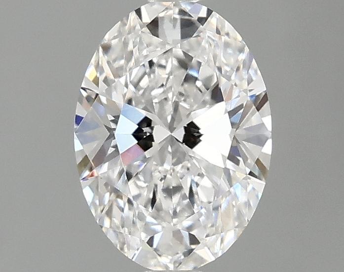 1.03 Carat Oval Shaped Ideal Cut VVS2 IGI Certified Lab Grown Diamond
