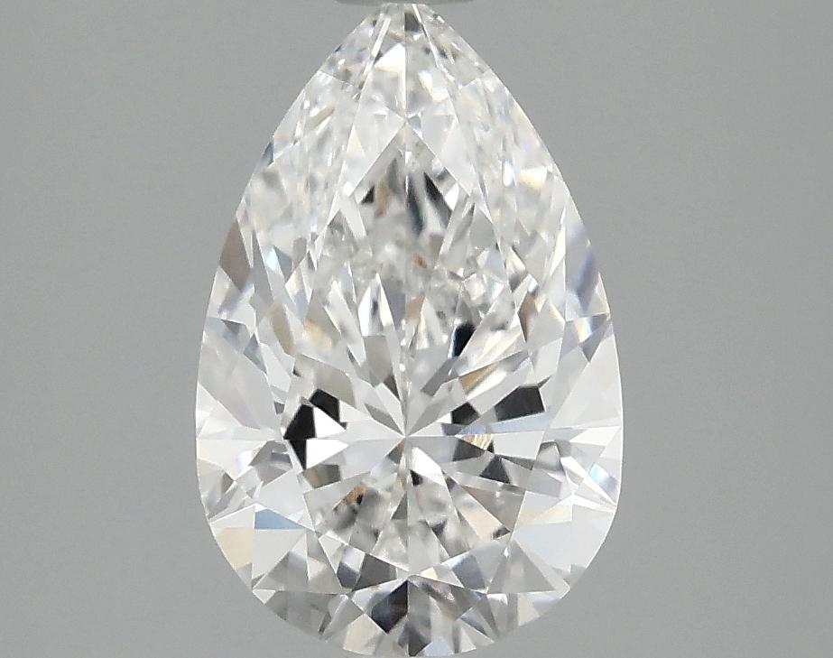 2.09 Carat Pear Shaped Ideal Cut VS1 IGI Certified Lab Grown Diamond