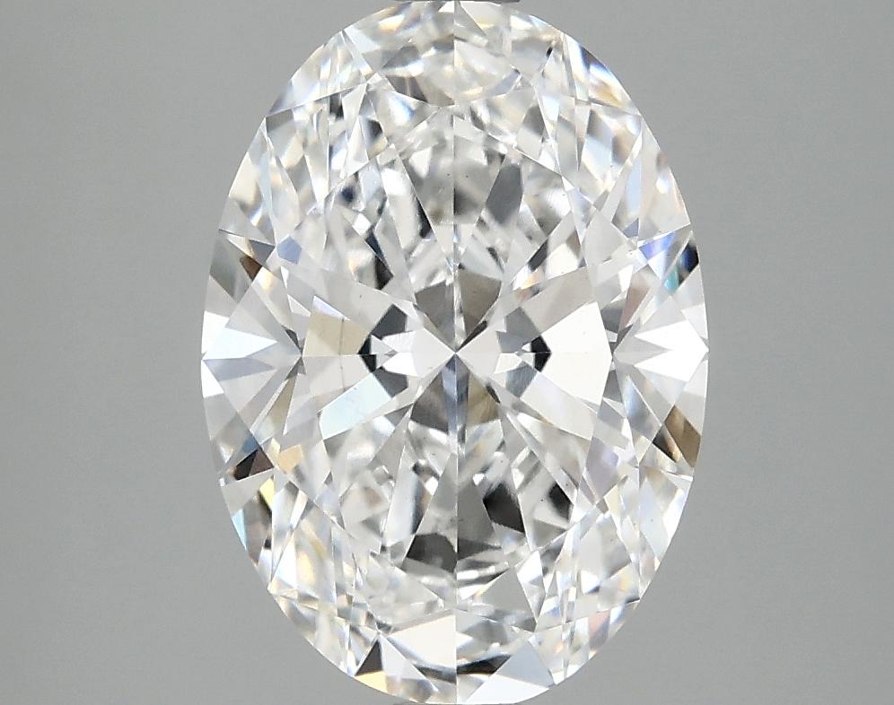 3.1 Carat Oval Shaped Ideal Cut VS1 IGI Certified Lab Grown Diamond