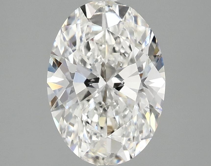 2.02 Carat Oval Shaped Ideal Cut VVS2 IGI Certified Lab Grown Diamond