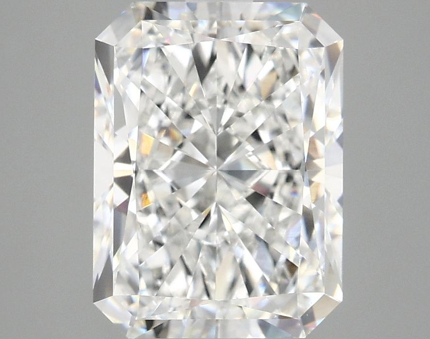 3.52 Carat Radiant Shaped Excellent Cut VVS2 IGI Certified Lab Grown Diamond