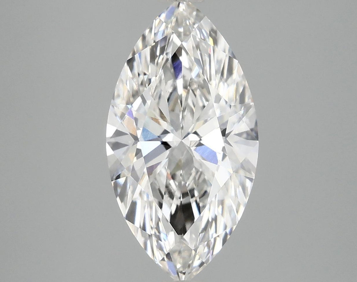 3.02 Carat Marquise Shaped Excellent Cut VVS2 IGI Certified Lab Grown Diamond