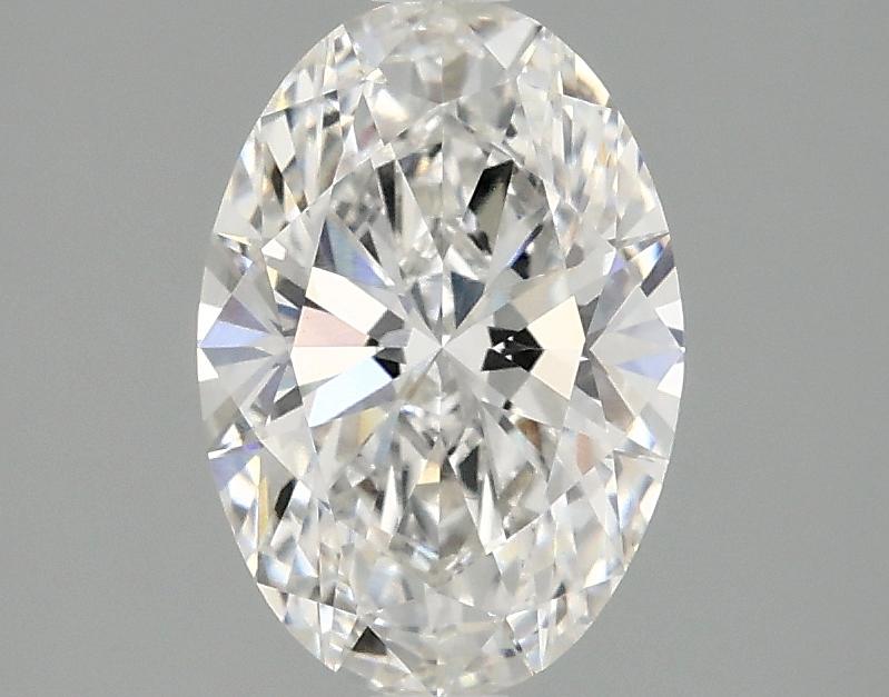 1.57 Carat Oval Shaped Ideal Cut VVS2 IGI Certified Lab Grown Diamond