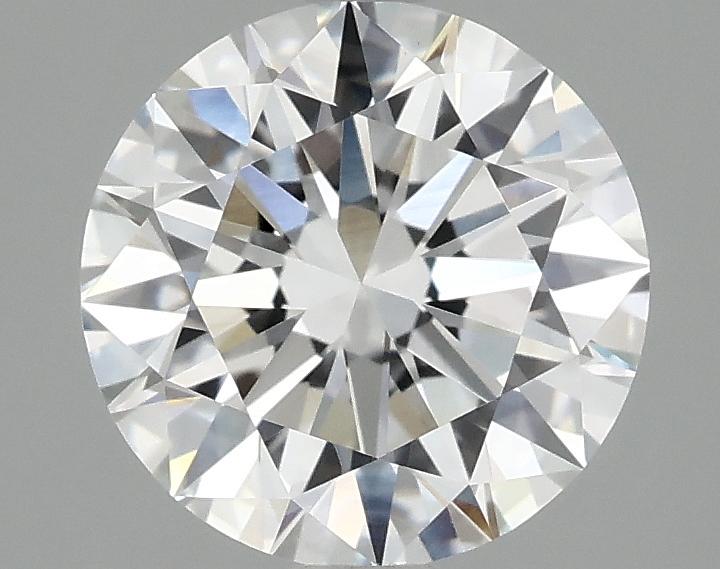 2.05 Carat Round Shaped Excellent Cut VVS2 IGI Certified Lab Grown Diamond