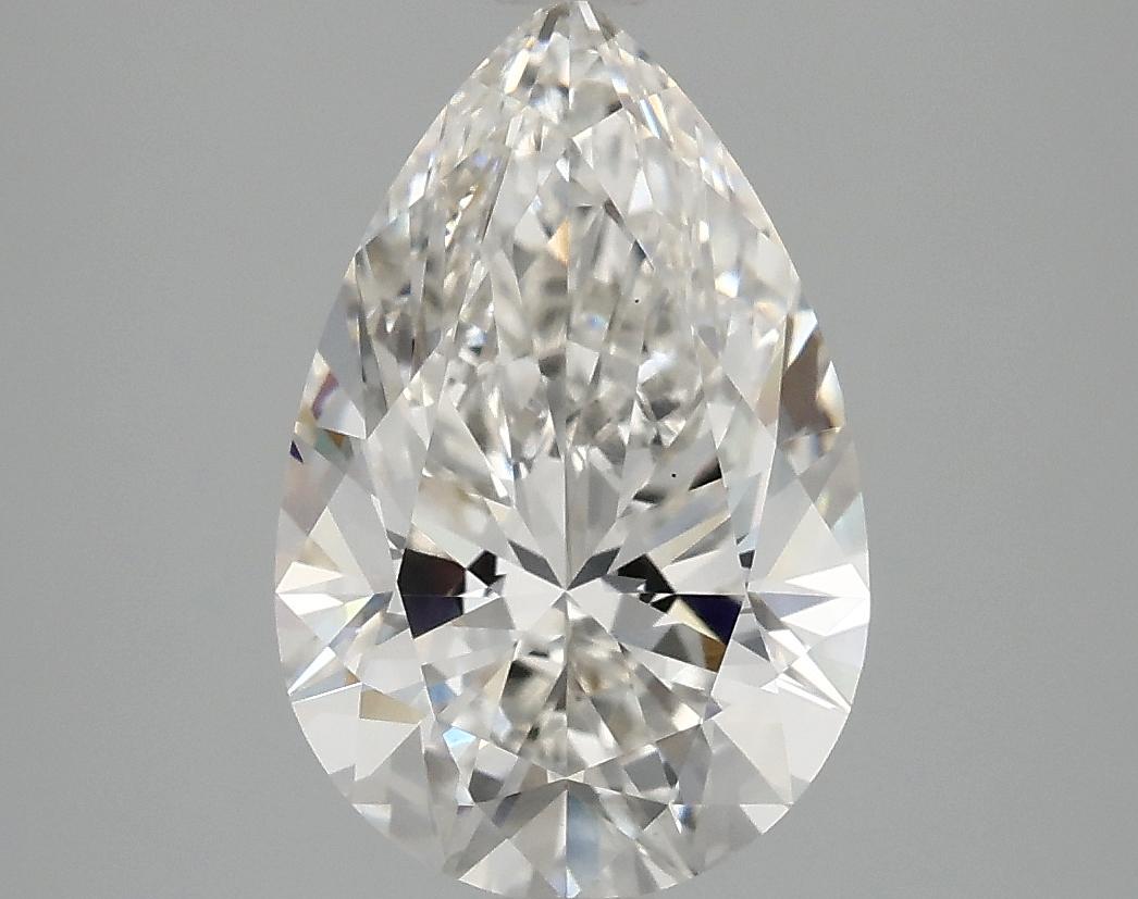 3.04 Carat Pear Shaped Excellent Cut VS1 IGI Certified Lab Grown Diamond