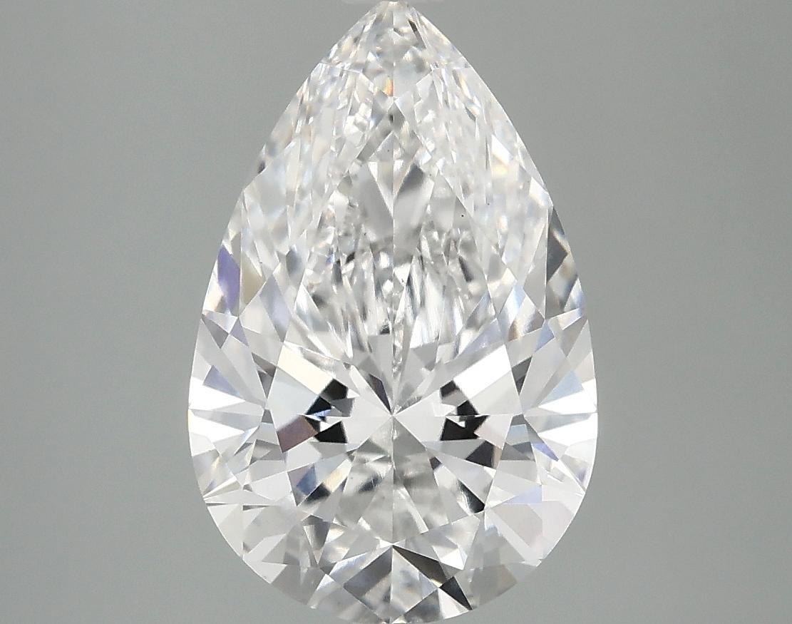 3.1 Carat Pear Shaped Ideal Cut VS1 IGI Certified Lab Grown Diamond