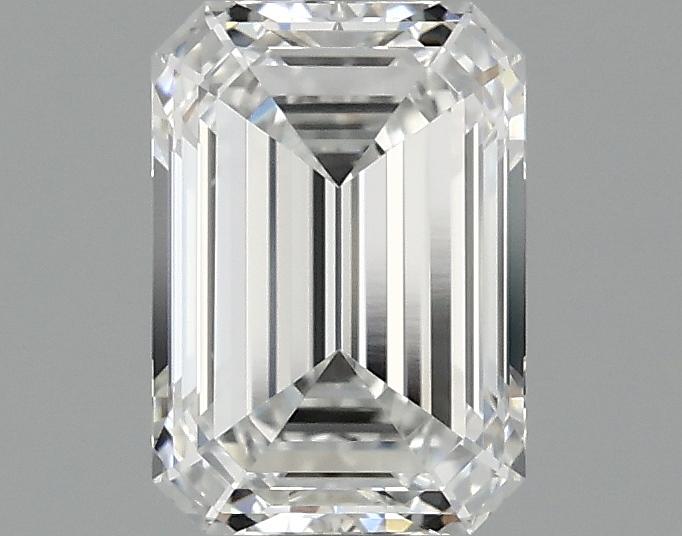 1.1 Carat Emerald Shaped Ideal Cut VVS2 IGI Certified Lab Grown Diamond