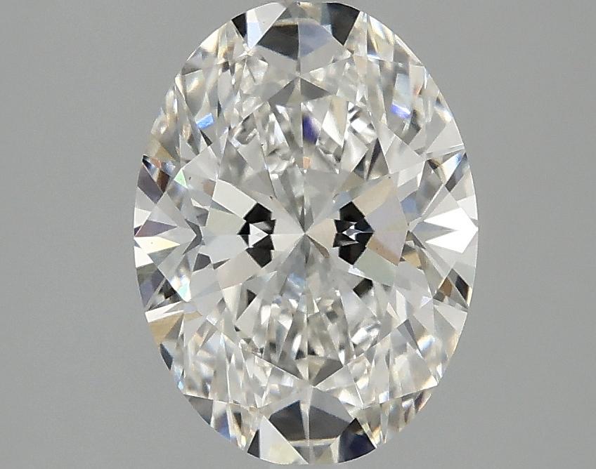 2.05 Carat Oval Shaped Excellent Cut VS1 IGI Certified Lab Grown Diamond