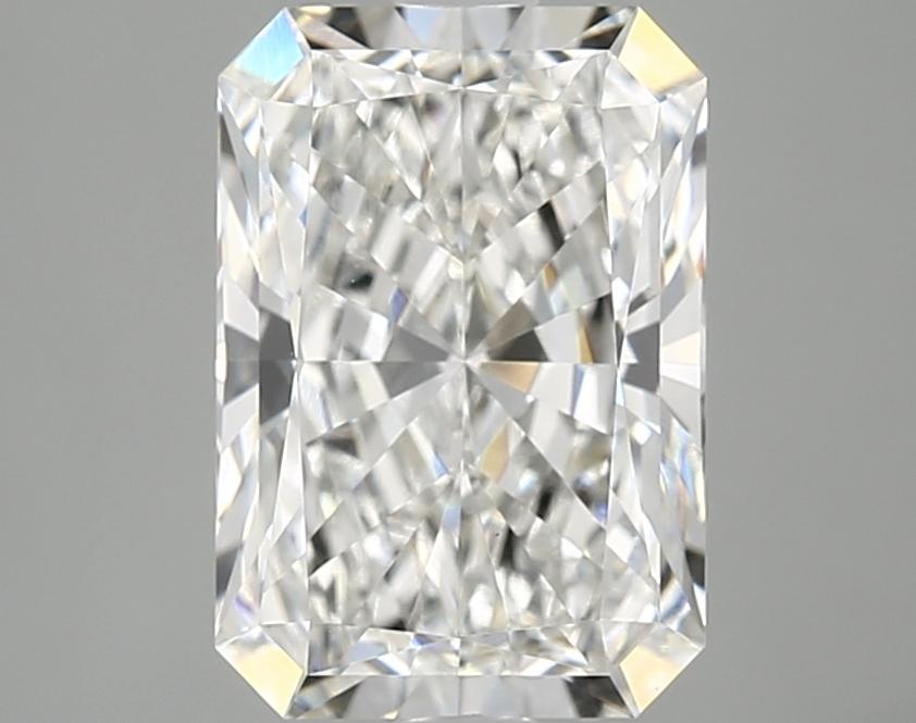 3.03 Carat Radiant Shaped Ideal Cut VS1 IGI Certified Lab Grown Diamond