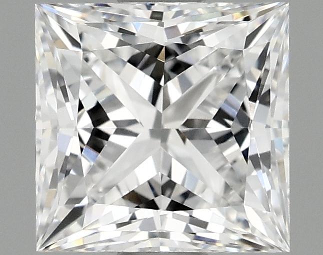 1.1 Carat Princess Shaped Ideal Cut VVS2 IGI Certified Lab Grown Diamond