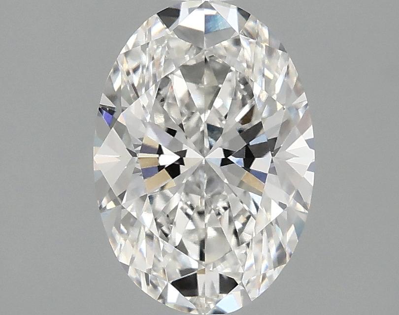1.49 Carat Oval Shaped Ideal Cut VVS1 IGI Certified Lab Grown Diamond