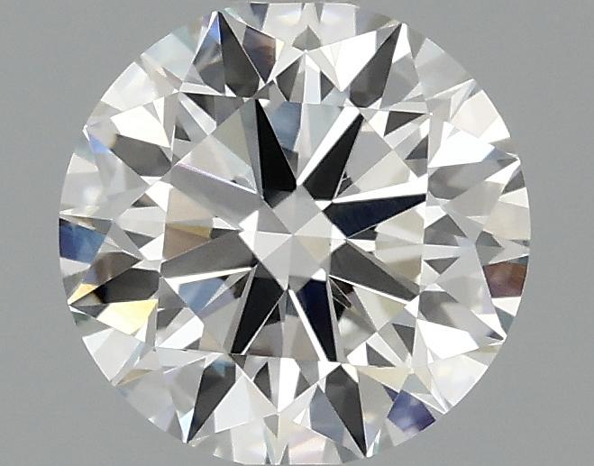 1.43 Carat Round Shaped Ideal Cut VVS2 IGI Certified Lab Grown Diamond