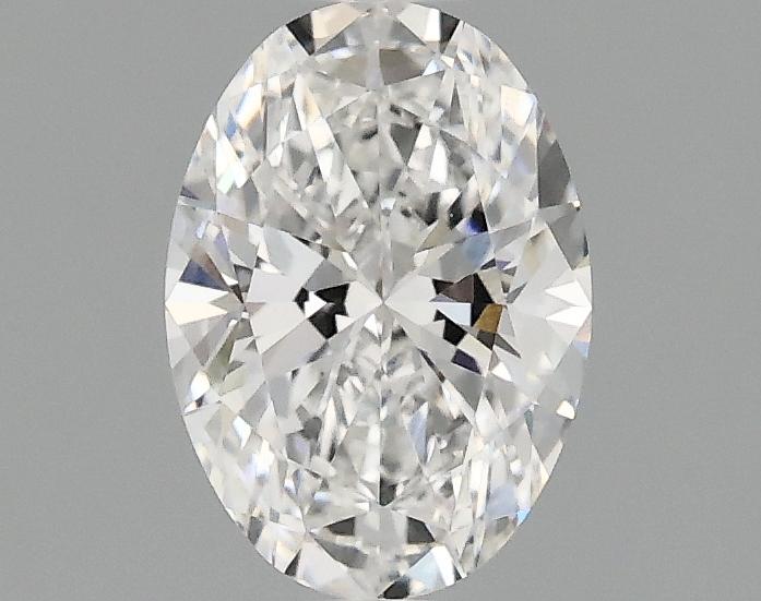 0.97 Carat Oval Shaped Ideal Cut VVS2 IGI Certified Lab Grown Diamond