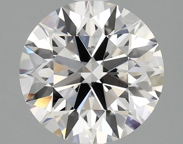 2.04 Carat Round Shaped Ideal Cut VVS2 IGI Certified Lab Grown Diamond