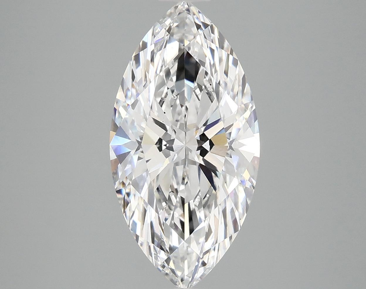 3.09 Carat Marquise Shaped Ideal Cut VS1 IGI Certified Lab Grown Diamond
