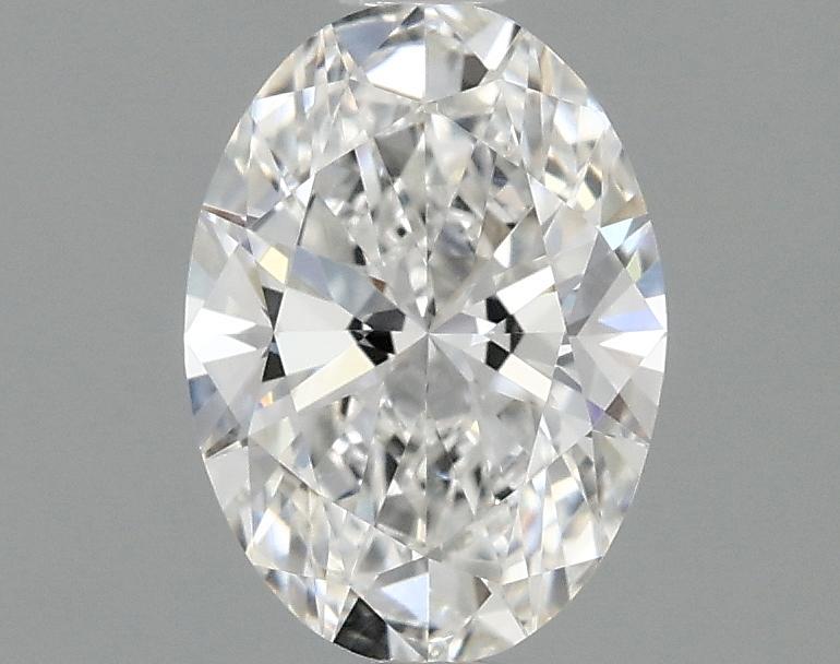 1.1 Carat Oval Shaped Ideal Cut VVS2 IGI Certified Lab Grown Diamond