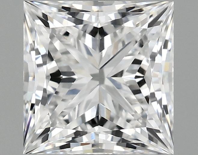 1.03 Carat Princess Shaped Ideal Cut VVS2 IGI Certified Lab Grown Diamond
