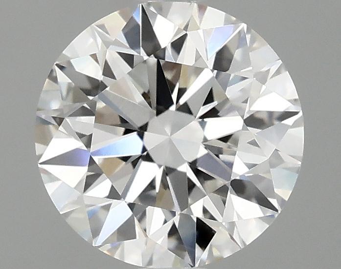 2.08 Carat Round Shaped Ideal Cut VVS2 IGI Certified Lab Grown Diamond