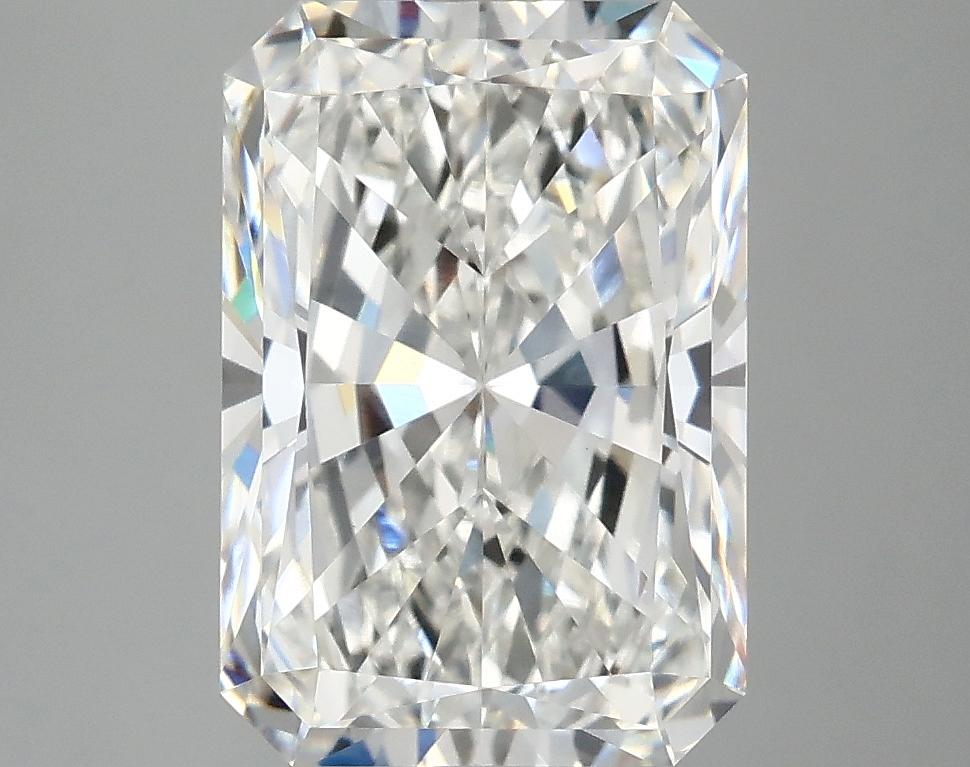 4.06 Carat Radiant Shaped Ideal Cut VVS2 IGI Certified Lab Grown Diamond