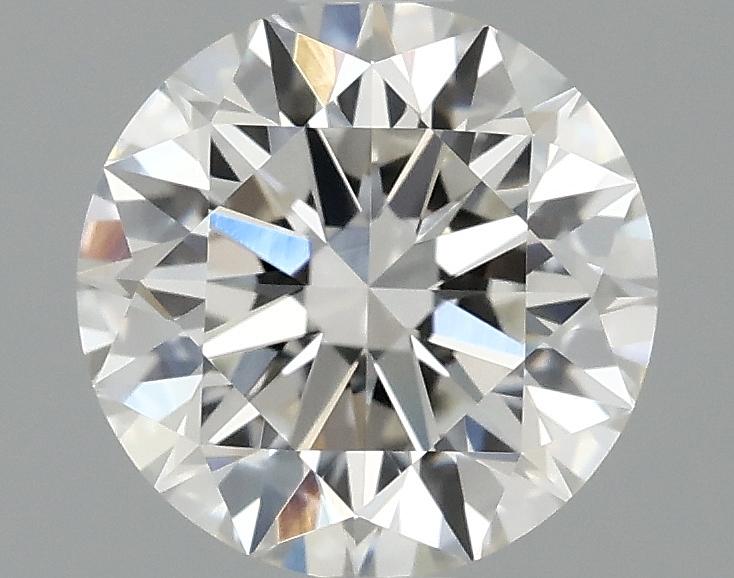 1.06 Carat Round Shaped Excellent Cut VVS1 IGI Certified Lab Grown Diamond
