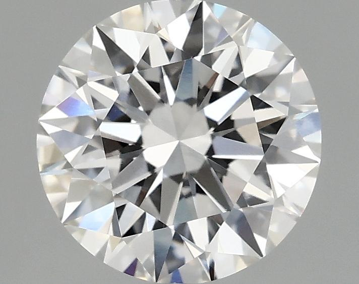 1.57 Carat Round Shaped Ideal Cut VS1 IGI Certified Lab Grown Diamond