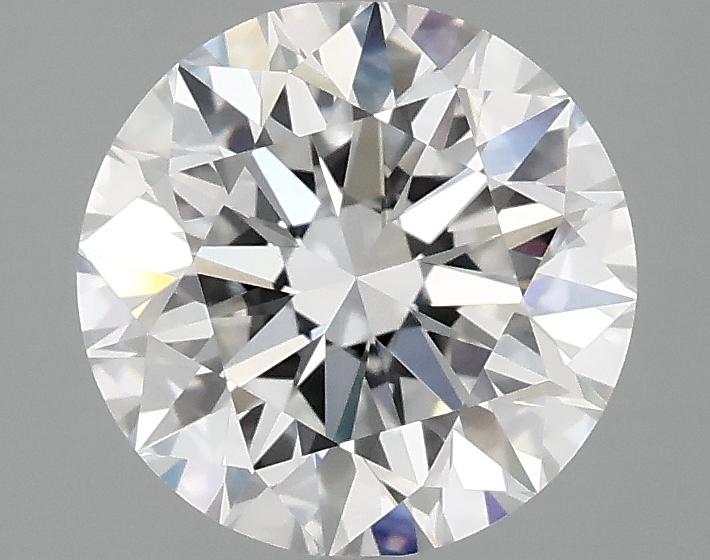 2.09 Carat Round Shaped Excellent Cut VVS2 IGI Certified Lab Grown Diamond