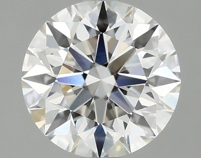 1.53 Carat Round Shaped Ideal Cut VVS2 IGI Certified Lab Grown Diamond