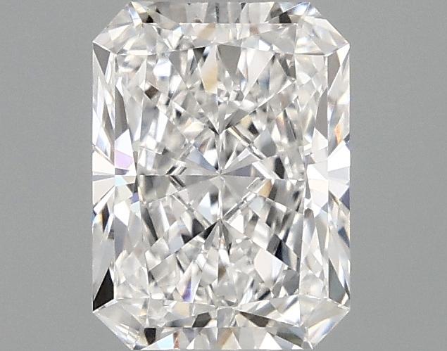 0.96 Carat Radiant Shaped Excellent Cut VVS2 IGI Certified Lab Grown Diamond
