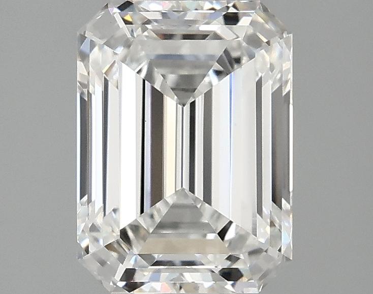 2.09 Carat Emerald Shaped Excellent Cut VS1 IGI Certified Lab Grown Diamond