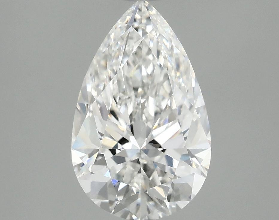 2.0 Carat Pear Shaped Ideal Cut VVS2 IGI Certified Lab Grown Diamond