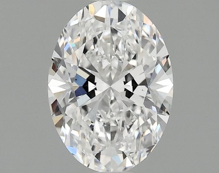 1.05 Carat Oval Shaped Ideal Cut VS1 IGI Certified Lab Grown Diamond