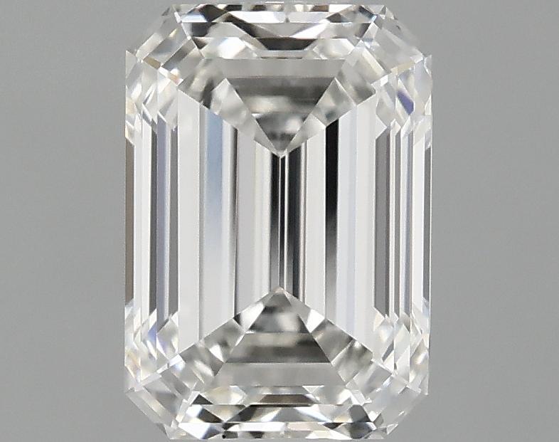 1.04 Carat Emerald Shaped Ideal Cut VS1 IGI Certified Lab Grown Diamond